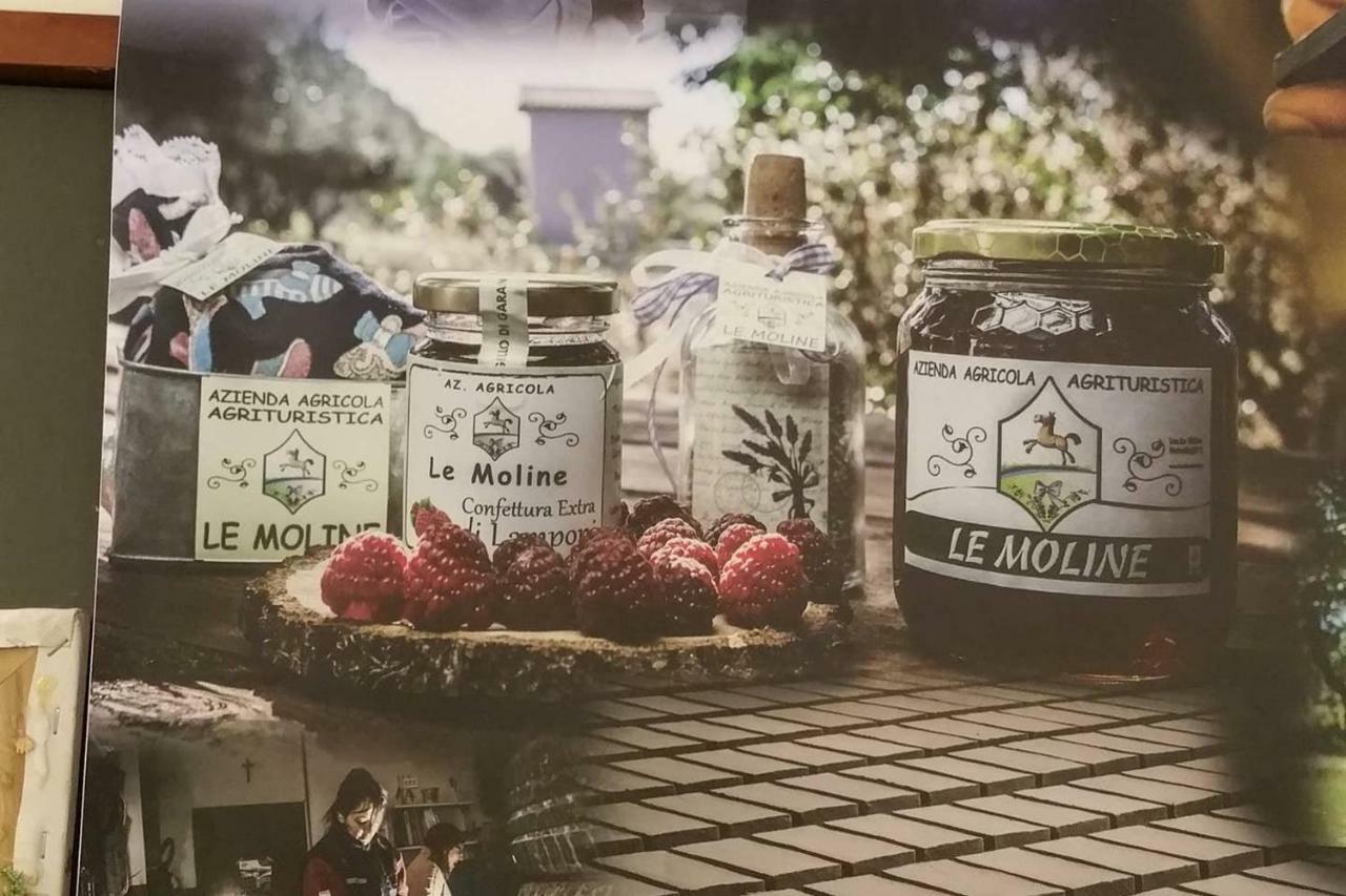 וטראלה Piccolo Casale A "Le Moline" In Una Vera Fattoria מראה חיצוני תמונה