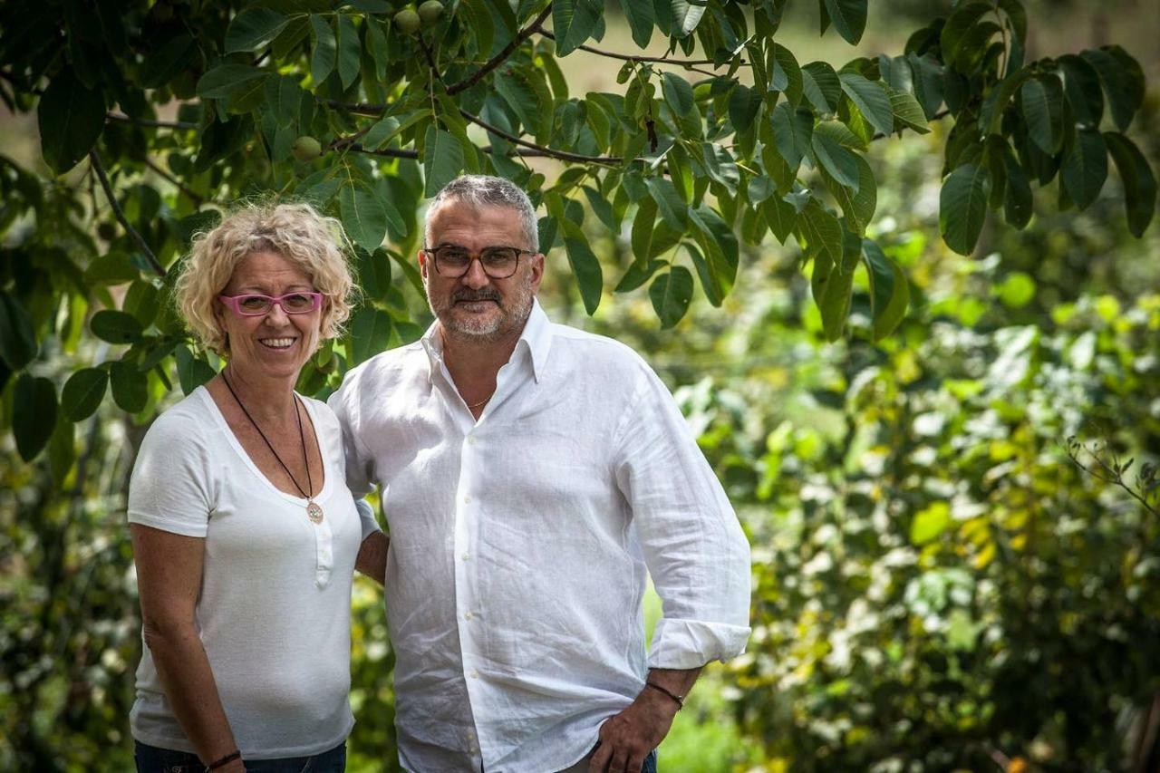וטראלה Piccolo Casale A "Le Moline" In Una Vera Fattoria מראה חיצוני תמונה